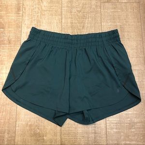 Athleta Racer Run Shorts